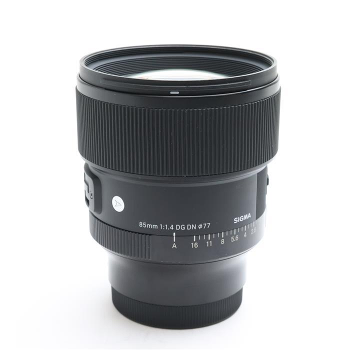 「未使用品:箱無し」SIGMA 85mm F1.4 DG DN[ソニー用] シグマ（SIGMA） 《並品》SIGMA A 85mm F1.4 DG DN (ソニーE用/フル