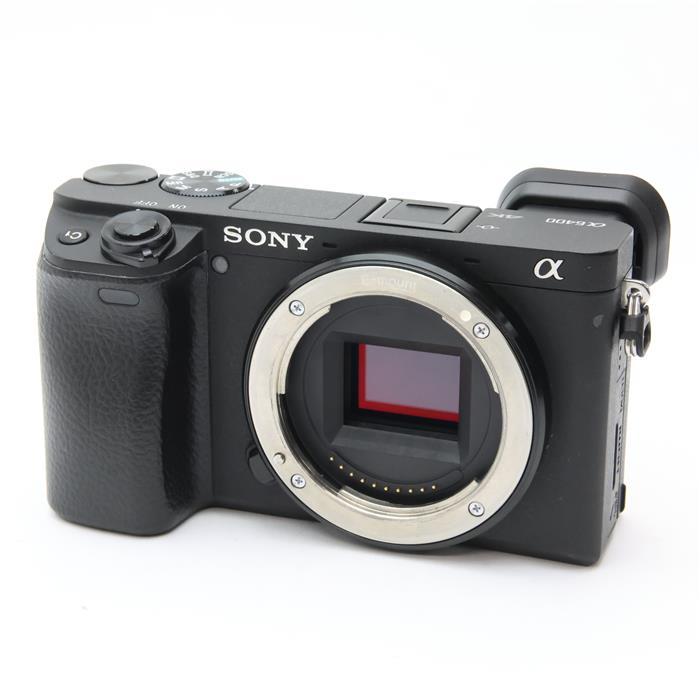 SONY（ソニー） 《並品》SONY α6400 ボディ ILCE-6400 : カメラ専門店