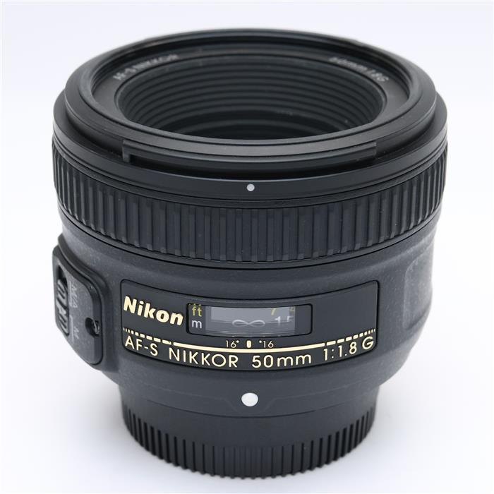 ★美品★Nikon ニコン AF-S NIKKOR 50mm F1.8G ニコン（Nikon） 《良品》Nikon AF-S NIKKOR 50mm F1.8G : カメラ専門
