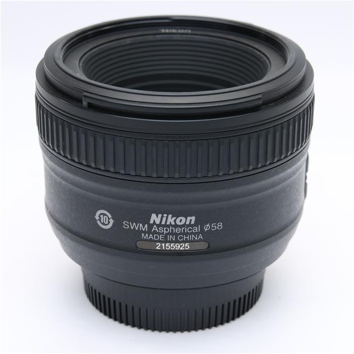 ニコン（Nikon） 《良品》Nikon AF-S NIKKOR 50mm F1.8G : カメラ専門