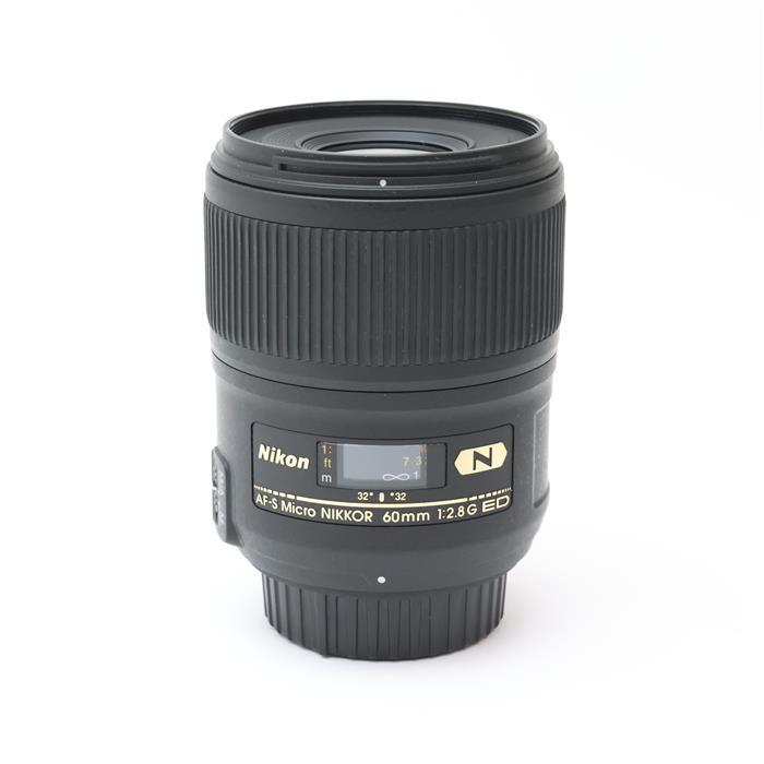 レンズ(単焦点) Nikon AF-S Micro NIKKOR 60mm F2.8G ED ニコン（Nikon） 《良品》Nikon AF-S Micro NIKKOR 60mm F2.8G ED