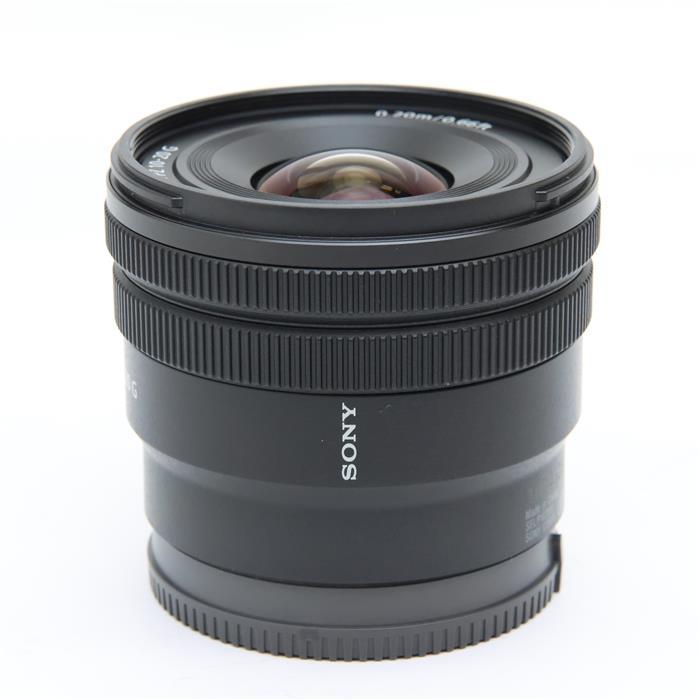 SONY（ソニー） 《美品》SONY E PZ 10-20mm F4 G SELP1020G : カメラ