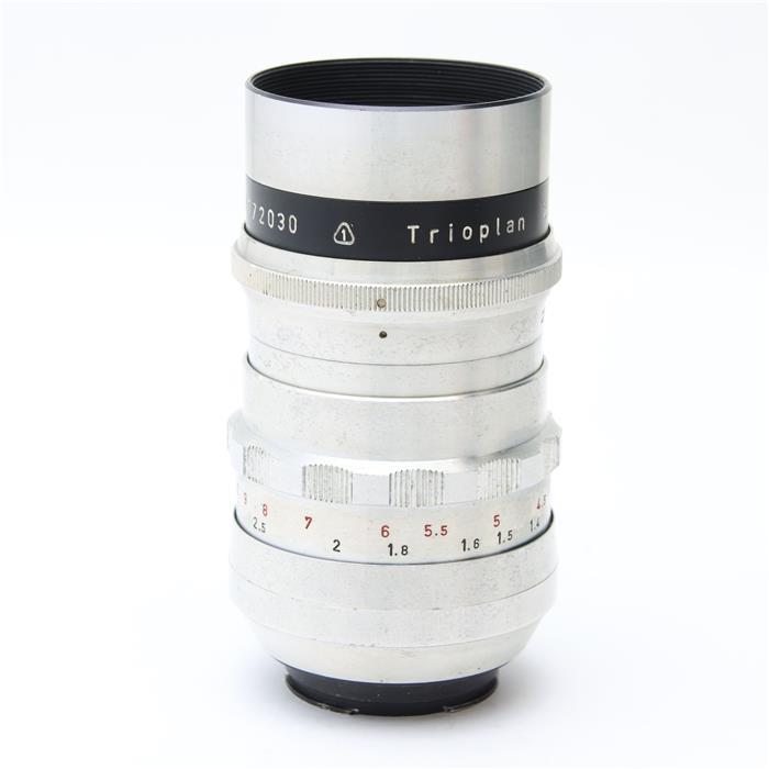 難有品》Meyer Optik Gorlitz Trioplan 100mm F2.8（エキザクタ用