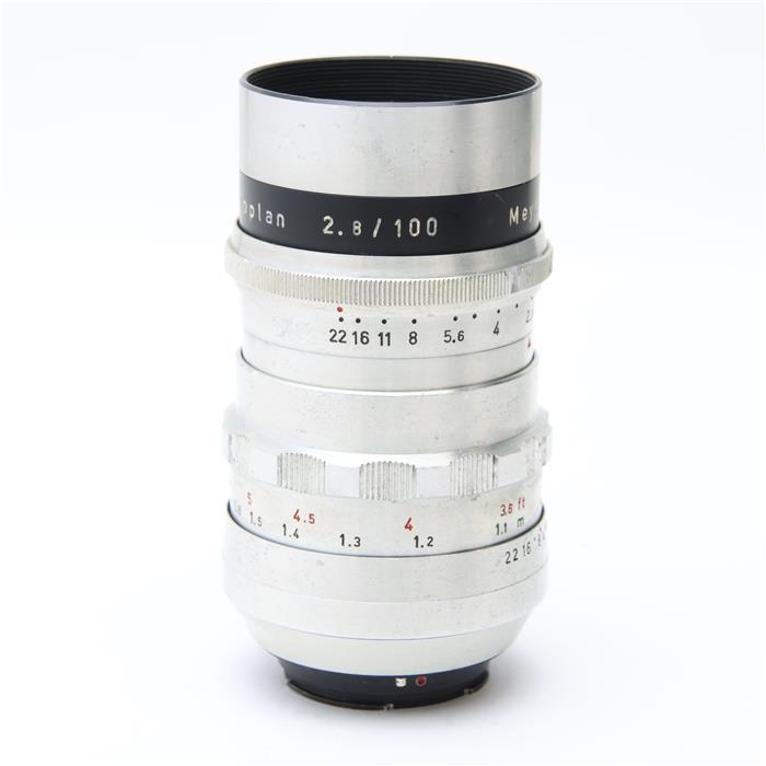 難有品》Meyer Optik Gorlitz Trioplan 100mm F2.8（エキザクタ用
