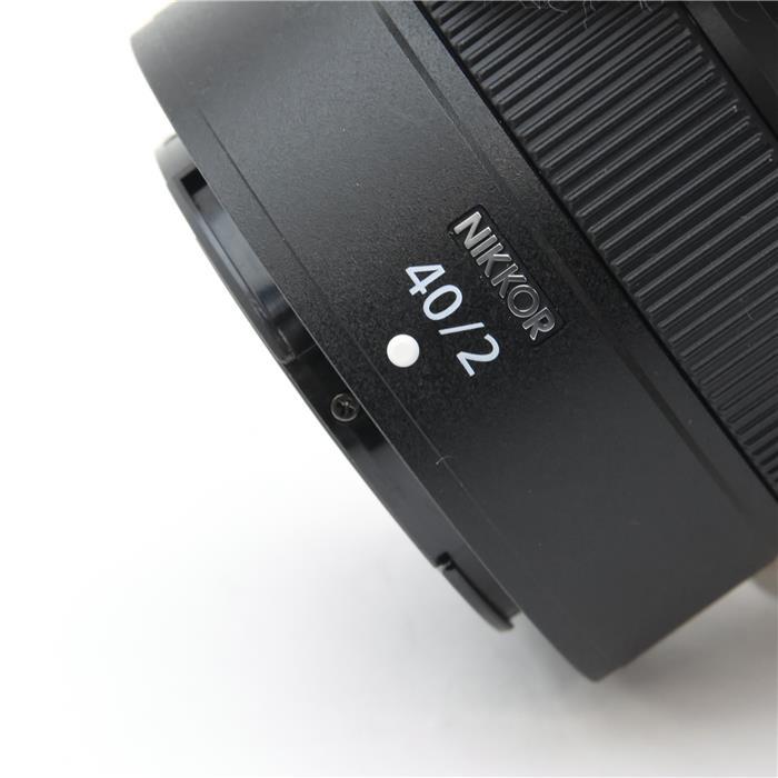 ニコン（Nikon） 《美品》Nikon NIKKOR Z 40mm F2 : カメラ専門店