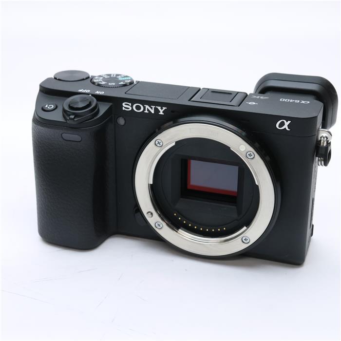 SONY（ソニー） 《並品》SONY α6400 ボディ ILCE-6400 : カメラ専門店