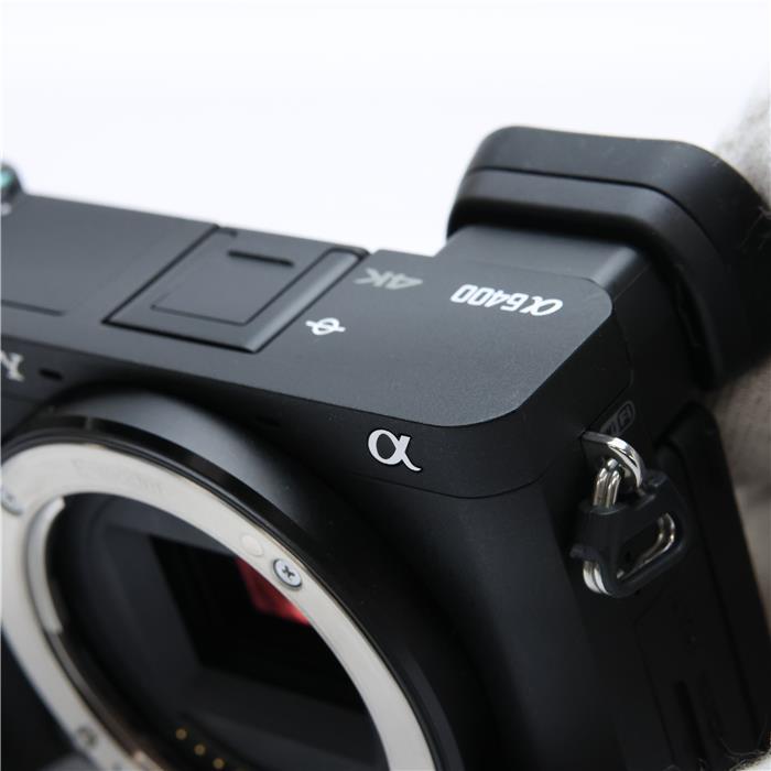 SONY（ソニー） 《並品》SONY α6400 ボディ ILCE-6400 : カメラ専門店