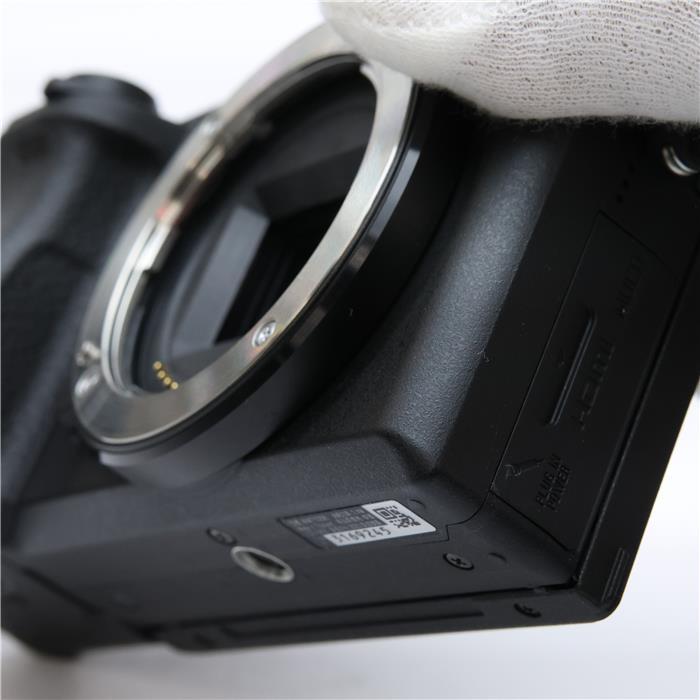 SONY（ソニー） 《並品》SONY α6400 ボディ ILCE-6400 : カメラ専門店