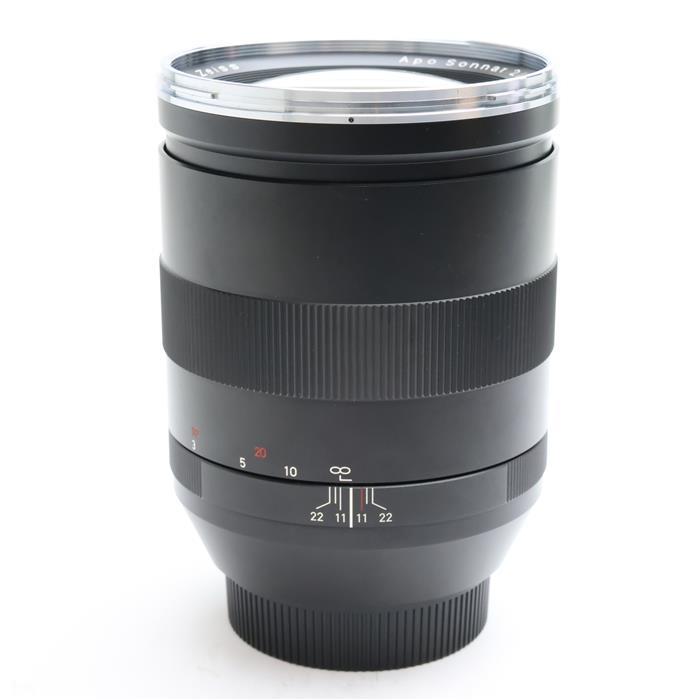 並品》Carl Zeiss APO Sonnar T*135mm F2 ZE（キヤノンEF用） : カメラ