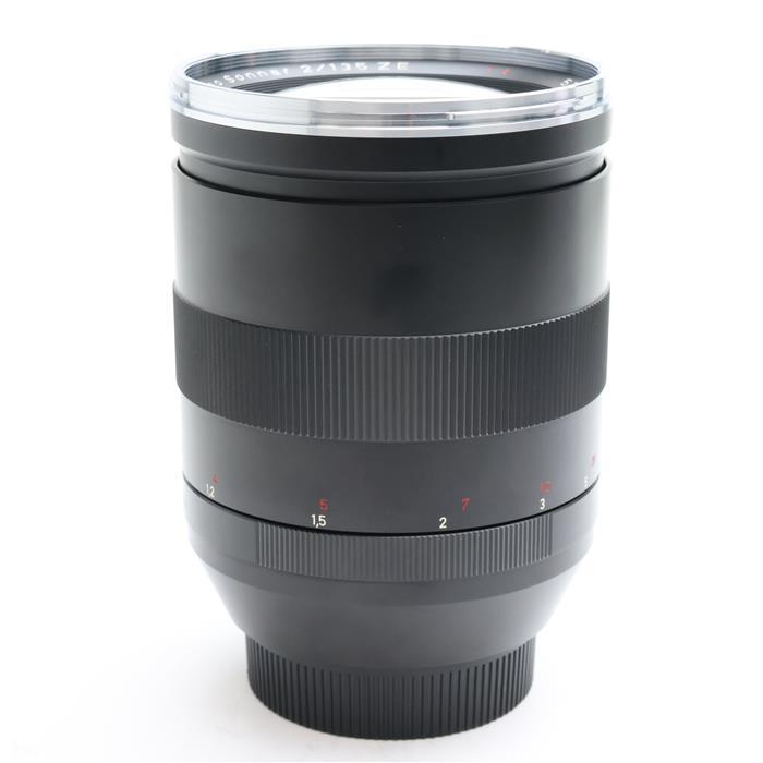 並品》Carl Zeiss APO Sonnar T*135mm F2 ZE（キヤノンEF用） : カメラ