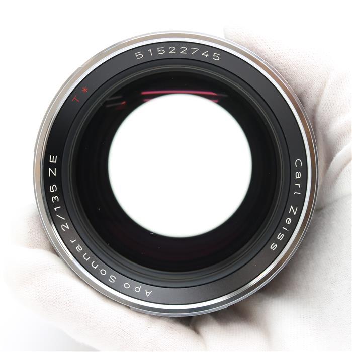 並品》Carl Zeiss APO Sonnar T*135mm F2 ZE（キヤノンEF用） : カメラ
