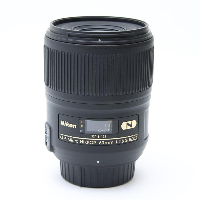 美品Nikon AF-S NIKKOR 60mm f/2.8 ED ニコン（Nikon） 《美品》Nikon AF-S Micro NIKKOR 60mm F2.8G ED