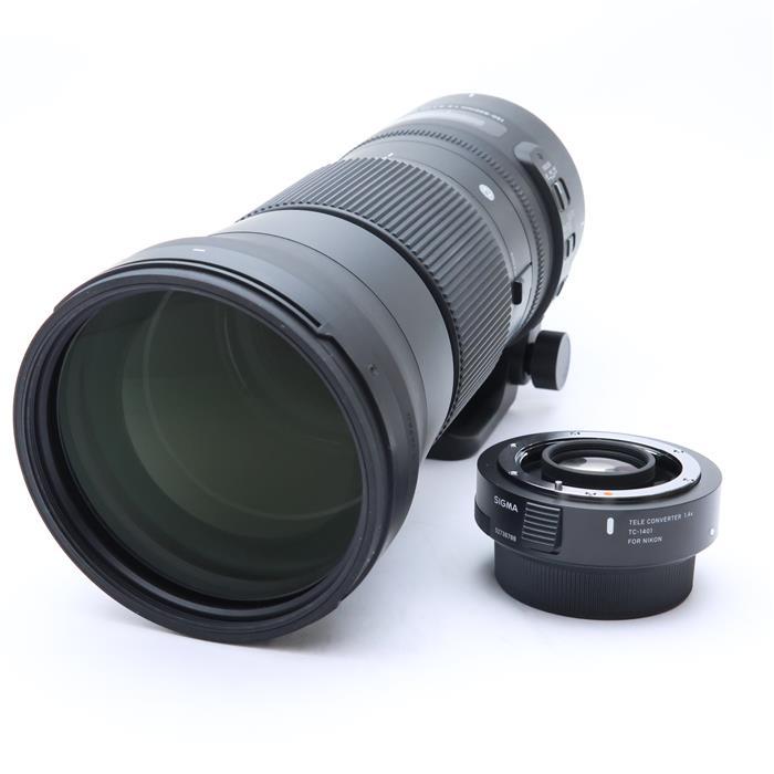 シグマ（SIGMA） 《良品》SIGMA C 150-600mm F5-6.3 DG 1.4x