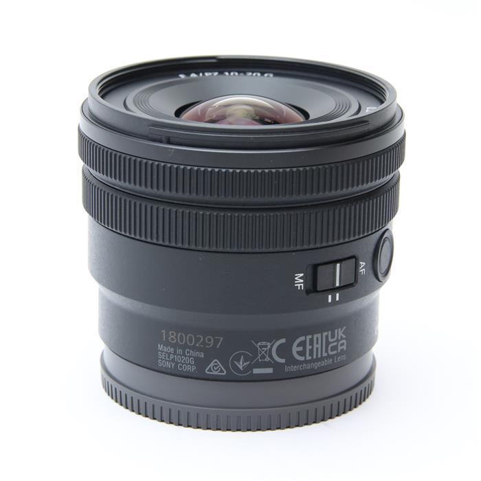 SONY（ソニー） 《美品》SONY E PZ 10-20mm F4 G SELP1020G : カメラ
