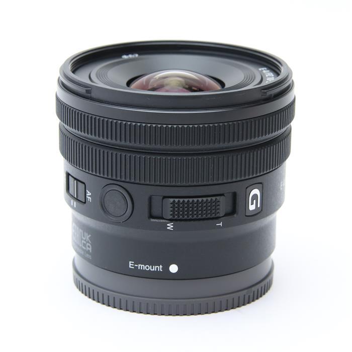 SONY（ソニー） 《美品》SONY E PZ 10-20mm F4 G SELP1020G : カメラ