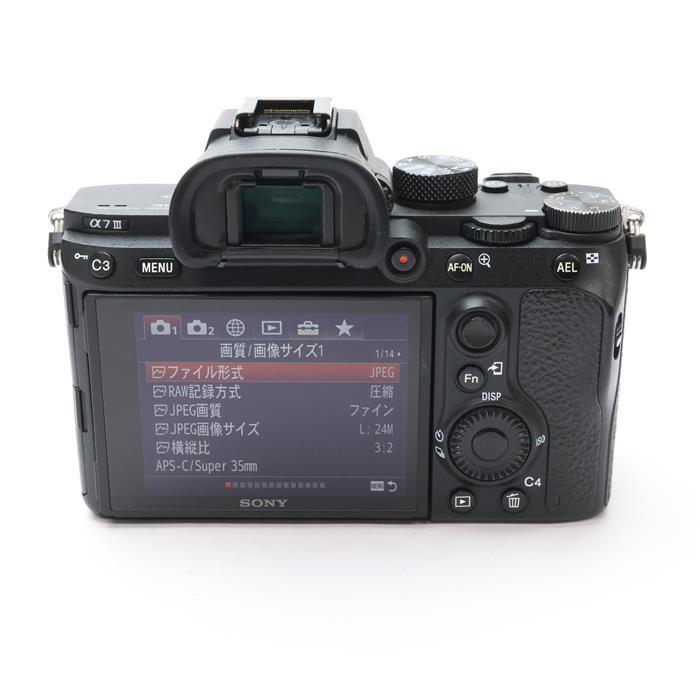 SONY（ソニー） 《並品》SONY α7III ボディ ILCE-7M3 : カメラ専門店