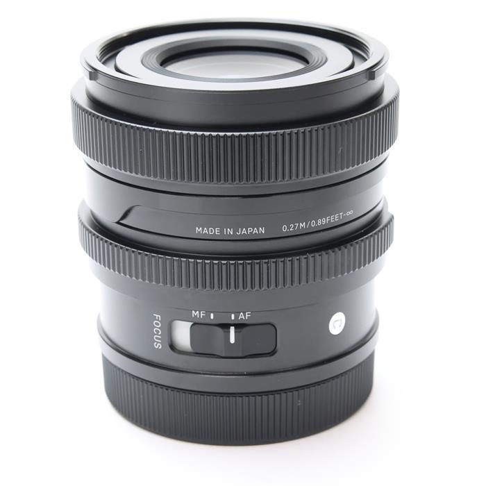 シグマ（SIGMA） 《美品》SIGMA C 35mm F2 DG DN (ライカSL/TL用