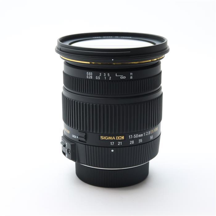 シグマ（SIGMA） 《良品》SIGMA 17-50mm F2.8 EX DC OS HSM (ニコンF用