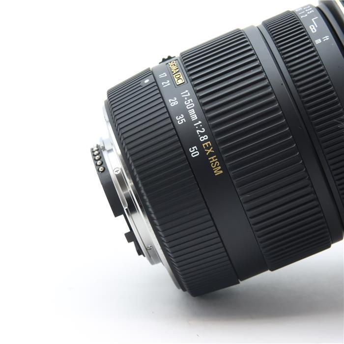 SIGMA シグマ 17-50mm F2.8 ニコンF用 Amazon.com : Sigma 17-50mm f/2.8 EX DC OS HSM FLD Large Aperture