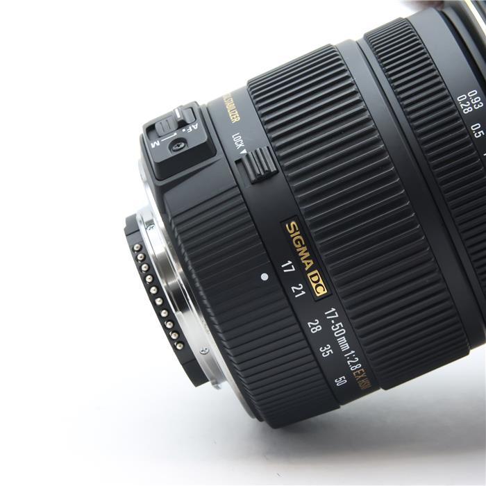 シグマ（SIGMA） 《良品》SIGMA 17-50mm F2.8 EX DC OS HSM (ニコンF用