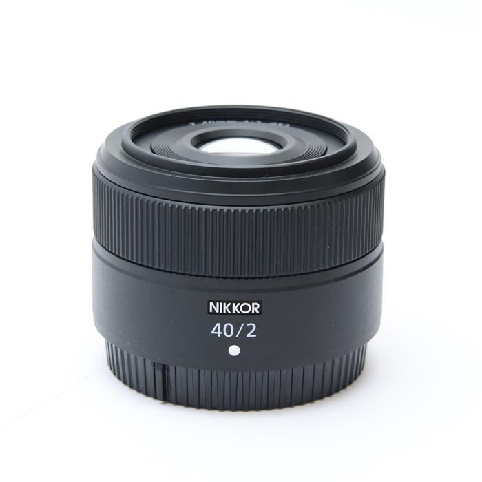 【美品】Nikon （ニコン） NIKKOR Z 40mm f/2 レンズ ニコン（Nikon） 《美品》Nikon NIKKOR Z 40mm F2 : カメラ専門店
