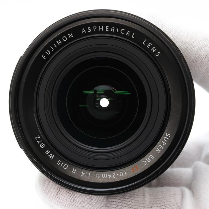 FUJIFILM フジノンレンズ XF10-24mmF4 R OIS ほぼ新品 富士フイルム フジノンレンズ XF10-24mmF4 R OIS WR 新品｜フジヤカメラ