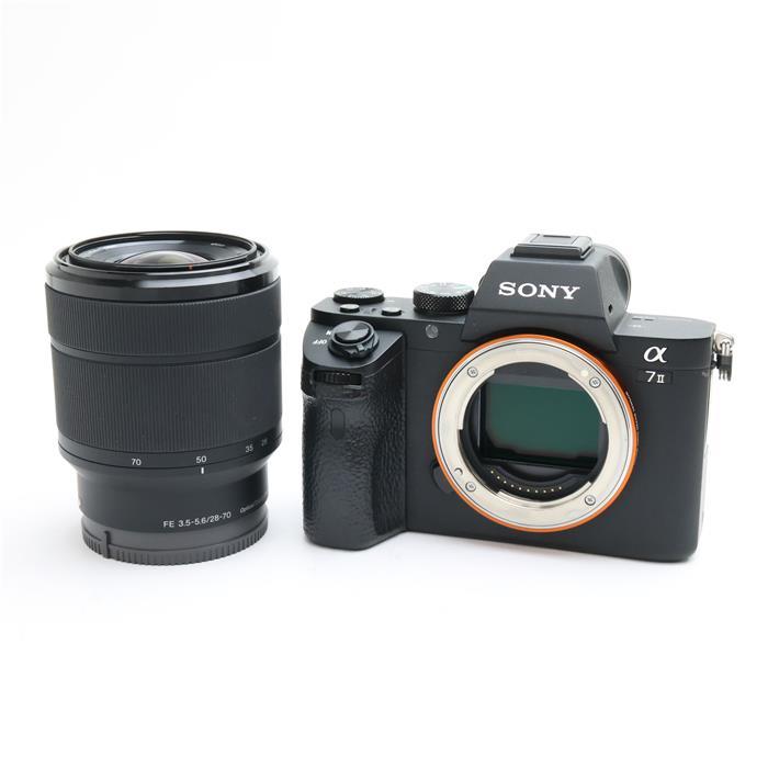 SONY（ソニー） 《並品》SONY α7II レンズキット ILCE-7M2K : カメラ