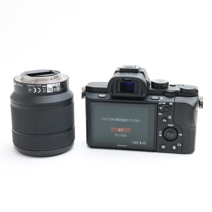 SONY（ソニー） 《並品》SONY α7II レンズキット ILCE-7M2K : カメラ