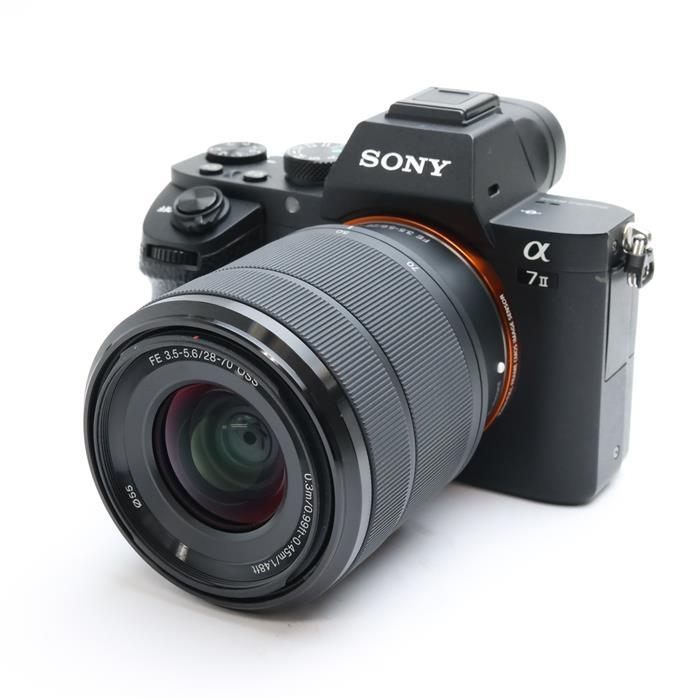 SONY（ソニー） 《並品》SONY α7II レンズキット ILCE-7M2K : カメラ