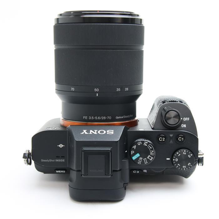 SONY（ソニー） 《並品》SONY α7II レンズキット ILCE-7M2K : カメラ