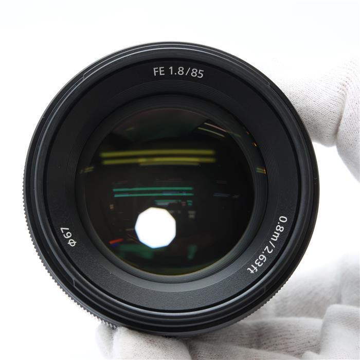 SONY（ソニー） 《並品》SONY FE 85mm F1.8 SEL85F18 : カメラ専門店