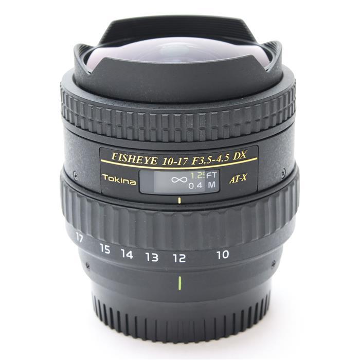 TOKINA/レンズ/F3.5-4.5/AT-X/FISHEYE/10-17/ニコン用 【公式通販】