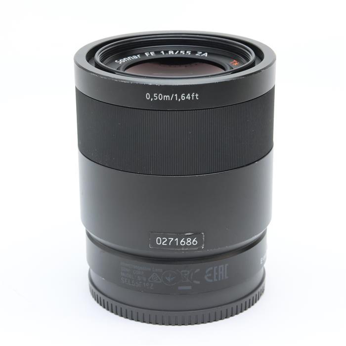 SONY（ソニー） 《並品》SONY Sonnar T* FE 55mm F1.8 ZA SEL55F18Z