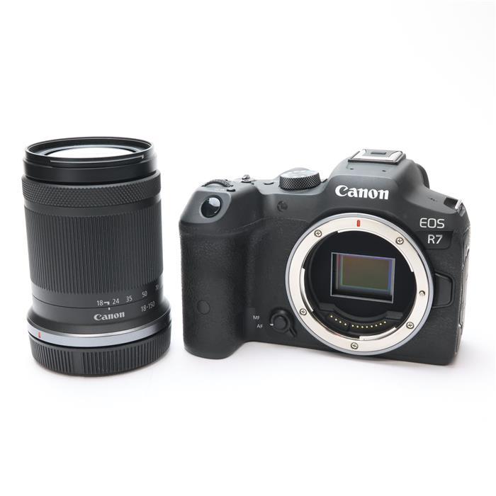 キヤノン（Canon） 《良品》Canon EOS R7 RF-S18-150 IS STM レンズ