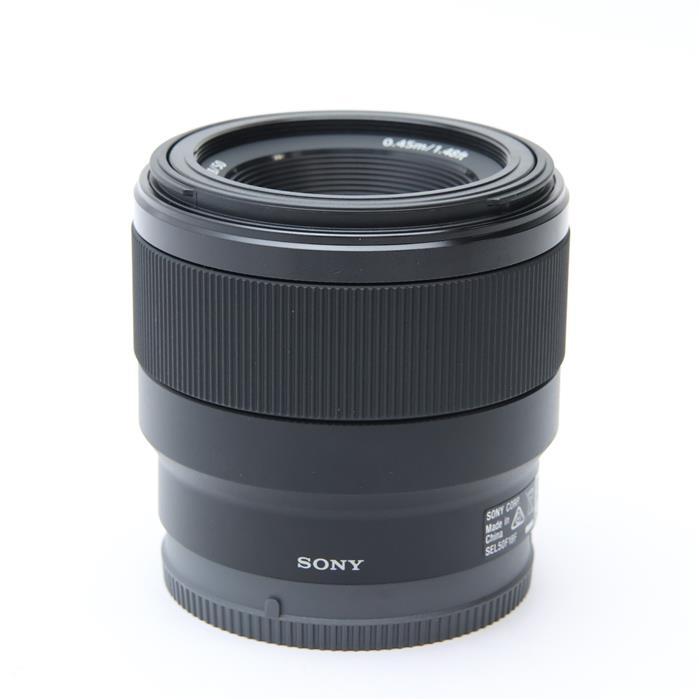 SONY（ソニー） 《新同品》SONY FE 50mm F1.8 SEL50F18F : カメラ専門