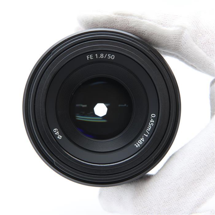 SONY（ソニー） 《新同品》SONY FE 50mm F1.8 SEL50F18F : カメラ専門