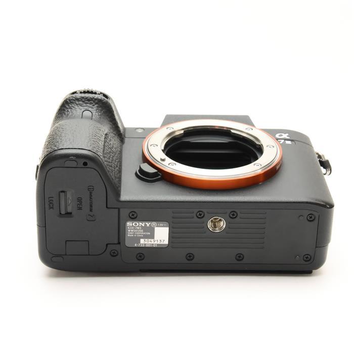 SONY α7Ⅲ ILCE-7M3 ボディ　美品 SONY（ソニー） 《並品》SONY α7III ボディ ILCE-7M3 : カメラ専門店