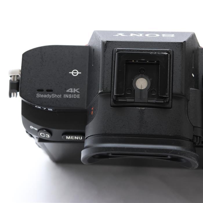 SONY（ソニー） 《並品》SONY α7III ボディ ILCE-7M3 : カメラ専門店
