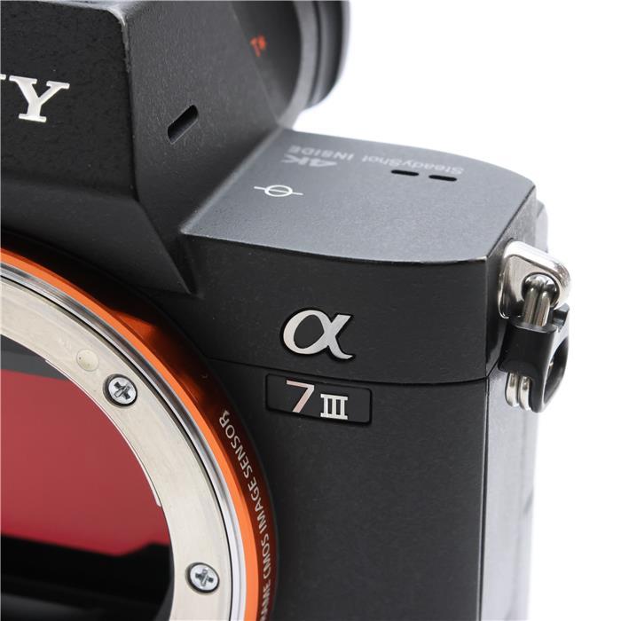 SONY（ソニー） 《並品》SONY α7III ボディ ILCE-7M3 : カメラ専門店