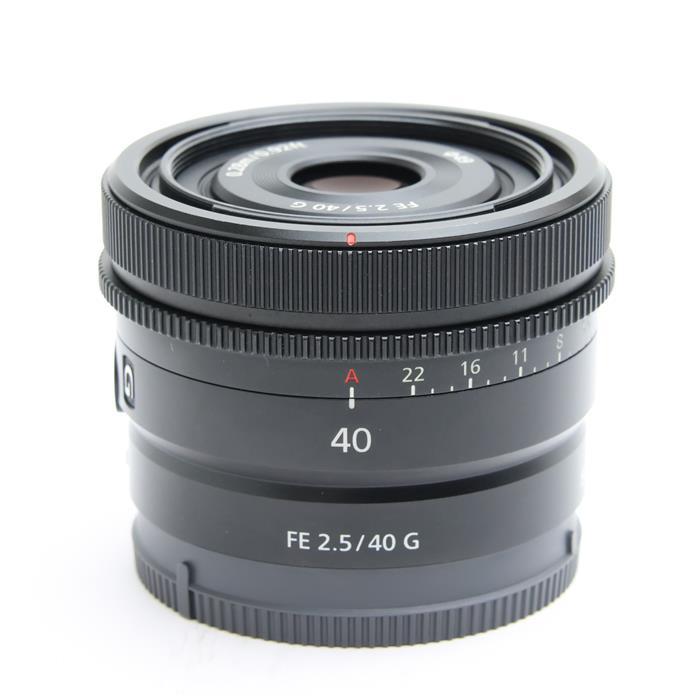 SONY（ソニー） 《並品》SONY FE 40mm F2.5G SEL40F25G : カメラ専門店