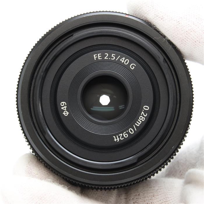 SONY（ソニー） 《並品》SONY FE 40mm F2.5G SEL40F25G : カメラ専門店