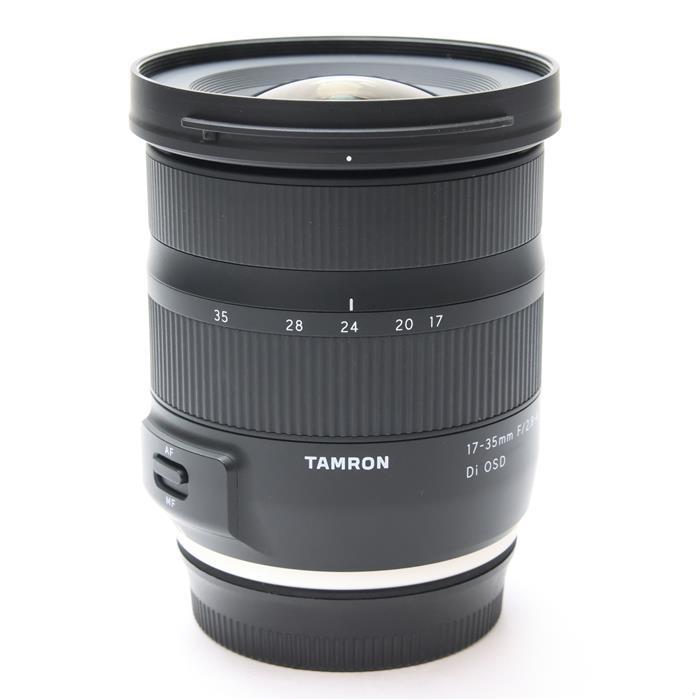♥︎◇超広角レンズ ◇TAMRON タムロン 17-35mm Canon ◇美品 TAMRON（タムロン） 《美品》TAMRON 17-35mm F2.8-4 Di OSD A037E