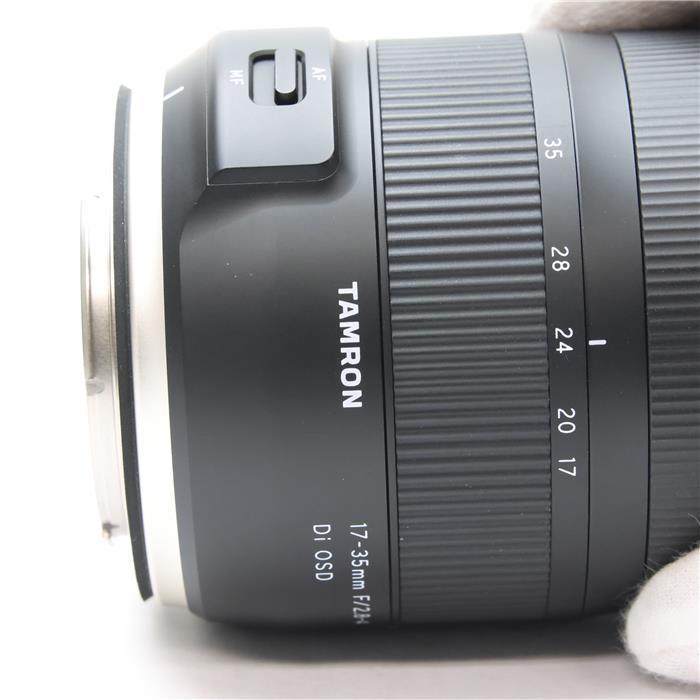 TAMRON（タムロン） 《美品》TAMRON 17-35mm F2.8-4 Di OSD A037E