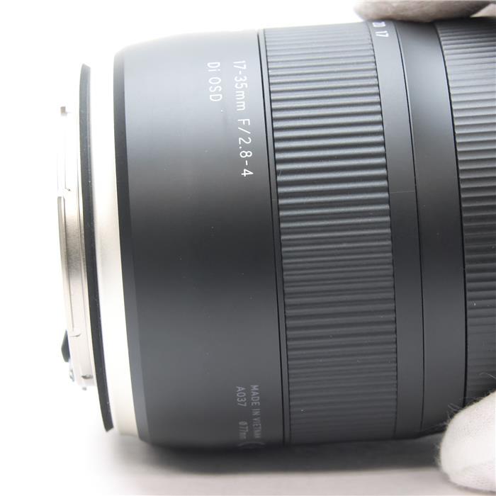 TAMRON（タムロン） 《美品》TAMRON 17-35mm F2.8-4 Di OSD A037E