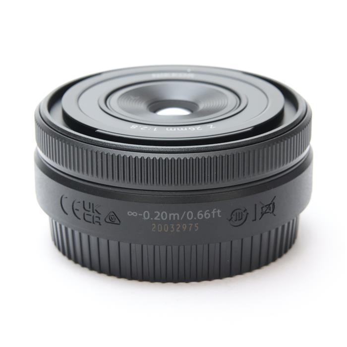 ニコン（Nikon） 《美品》Nikon NIKKOR Z 26mm F2.8 : カメラ専門店