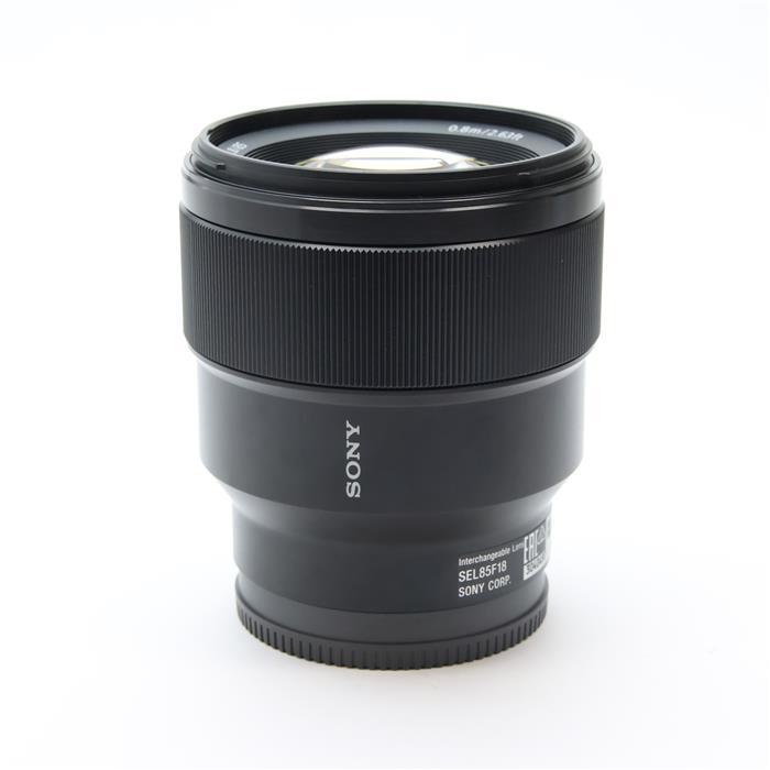 SONY（ソニー） 《美品》SONY FE 85mm F1.8 SEL85F18 : カメラ専門店