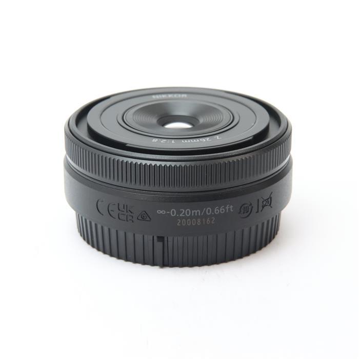 【美品】Nikon NIKKOR Z 26mm f2.8/単焦点レンズ/ニコン ニコン（Nikon） 《美品》Nikon NIKKOR Z 26mm F2.8 : カメラ専門店