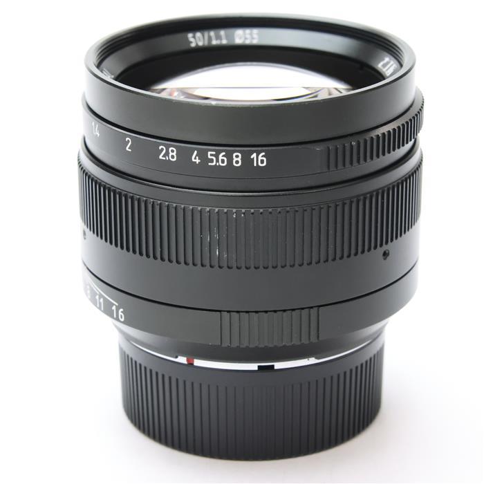 良品》七工匠 7artisans 50mm F1.1 (ライカM用) : カメラ専門店マップ
