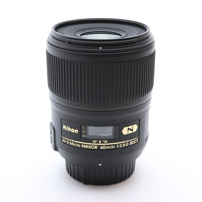 美品　NIKKOR 60mm f/2.8G ED Nikon ニコン ニコン（Nikon） 《美品》Nikon AF-S Micro NIKKOR 60mm F2.8G ED
