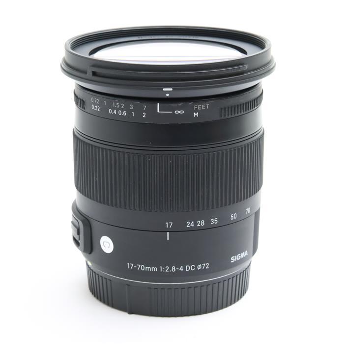 シグマ（SIGMA） 《並品》SIGMA C 17-70mm F2.8-4 DC MACRO OS HSM